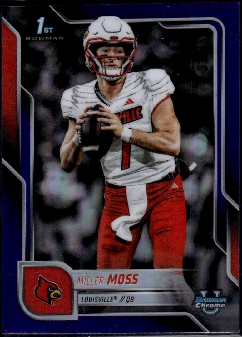 Miller Moss [Purple Refractor] #141