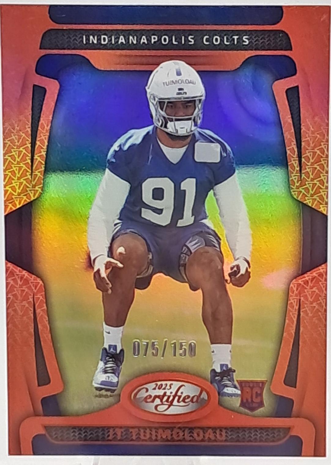JT Tuimoloau [Orange Mirror] #194