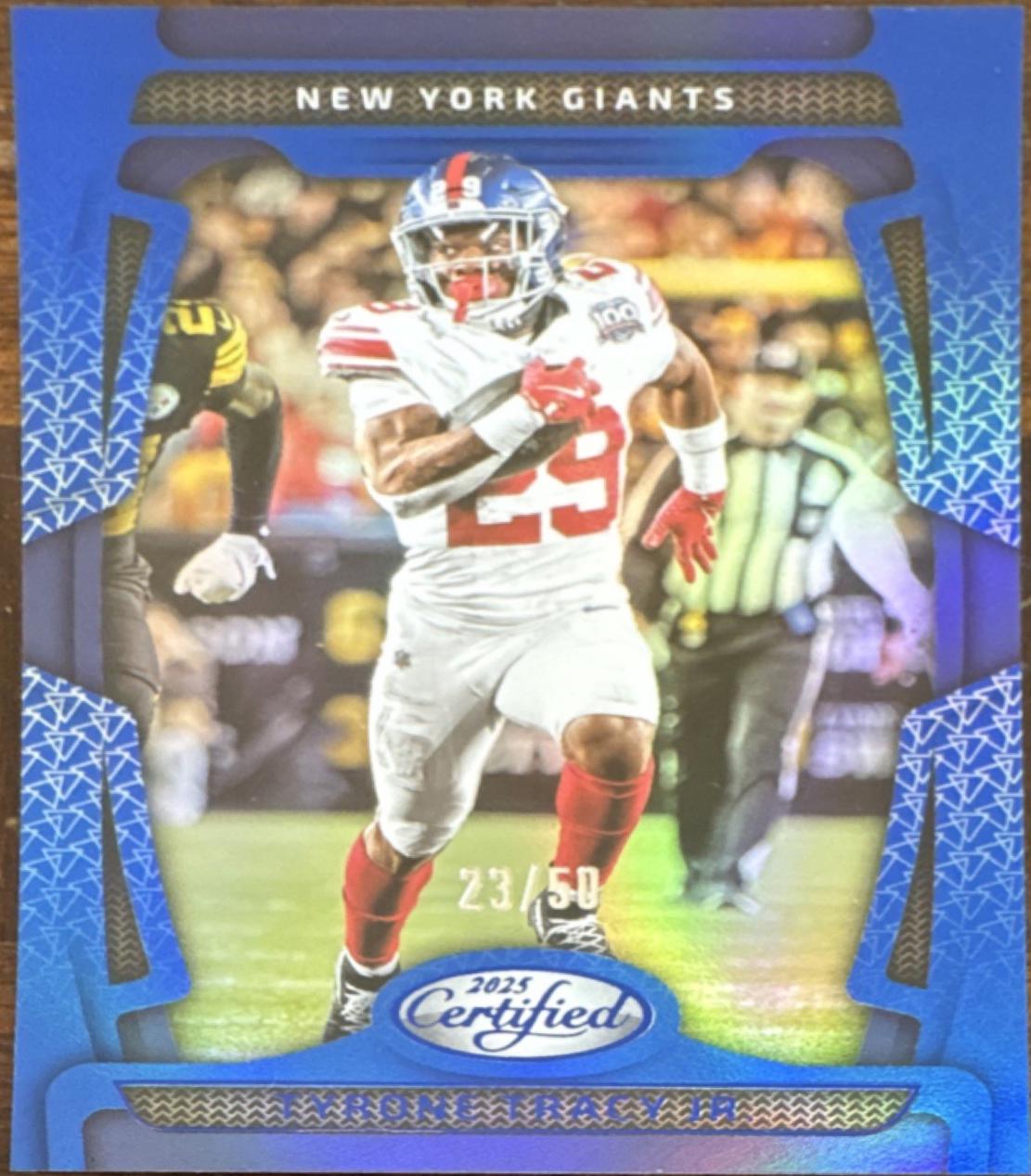Tyrone Tracy Jr. [Blue Mirror] #74