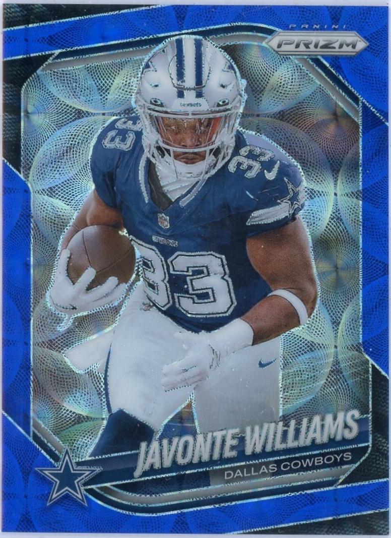 Javonte Williams [Blue] #1