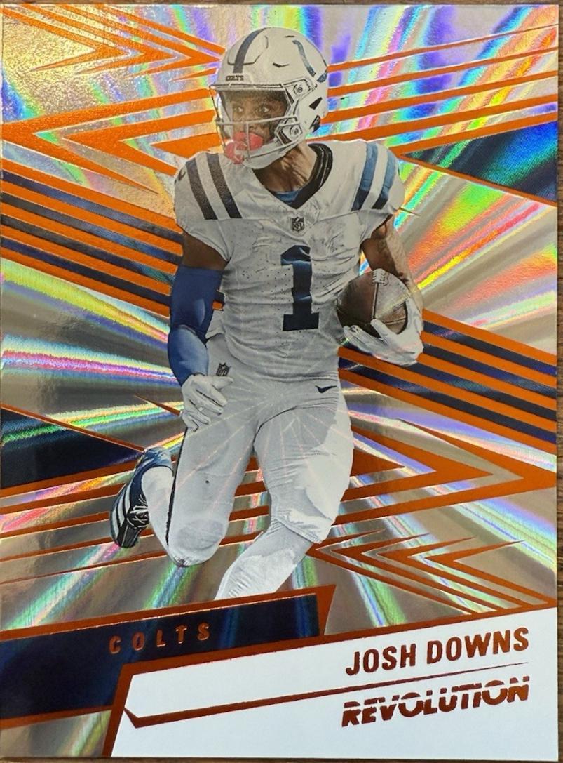 Josh Downs [Sunburst] #133