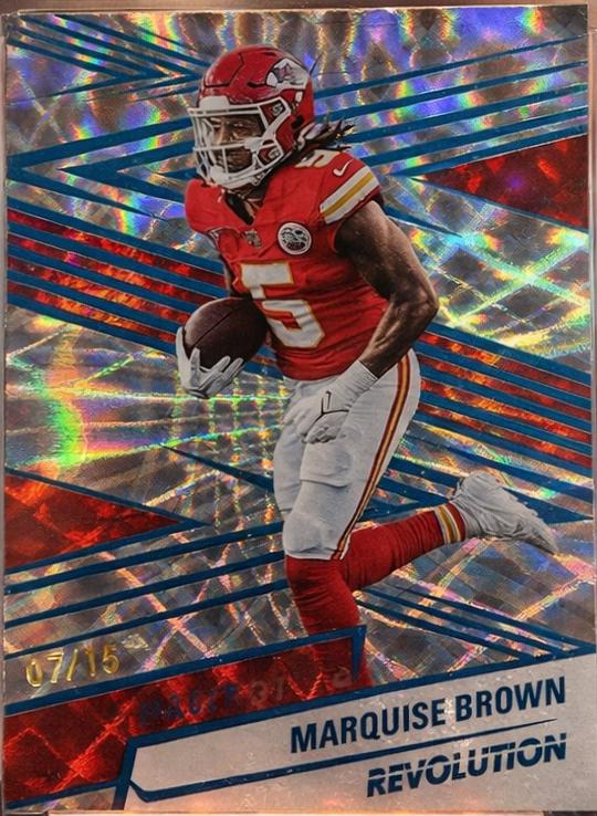 Marquise Brown [Future Frame] #192