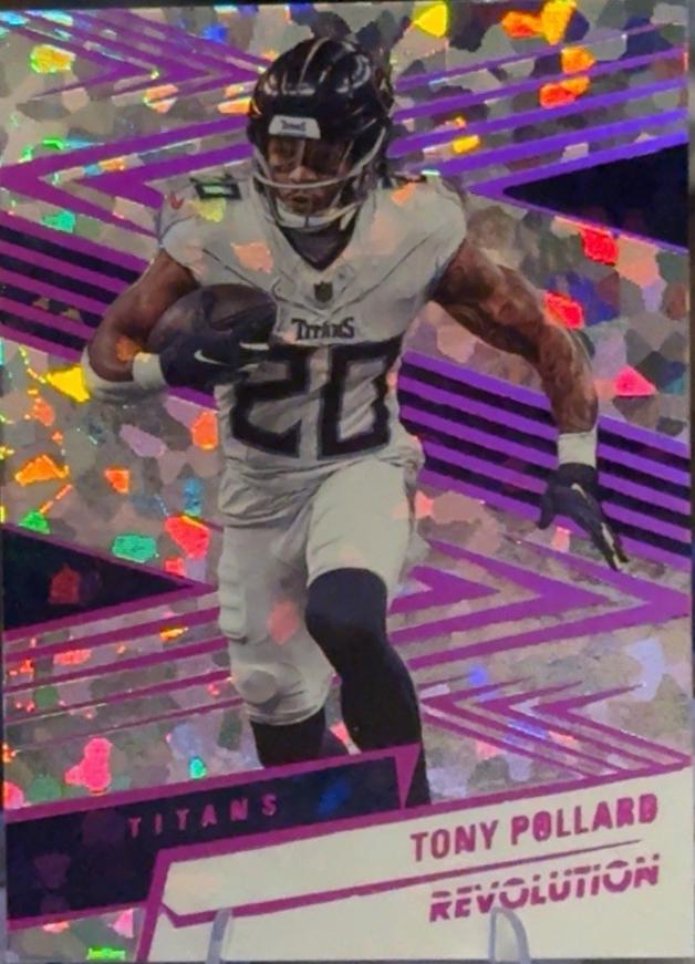 Tony Pollard [Holo Red] #80