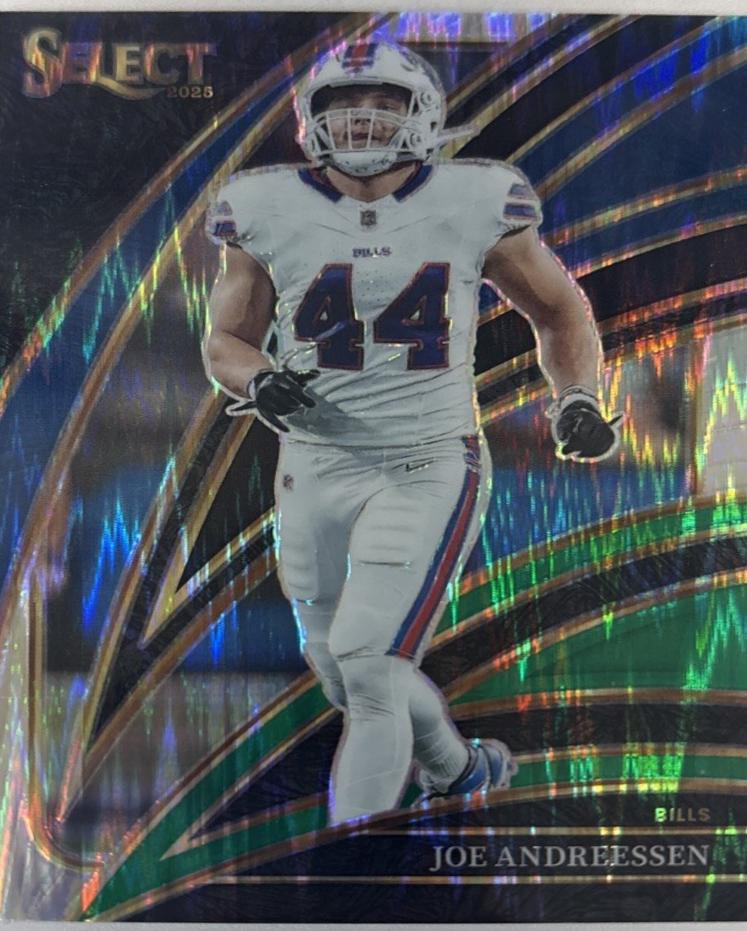 Joe Andreessen [Green Prizm Shock] #285
