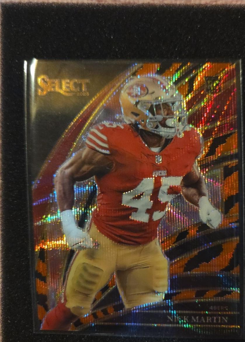 Nick Martin [Tiger Prizm] #216