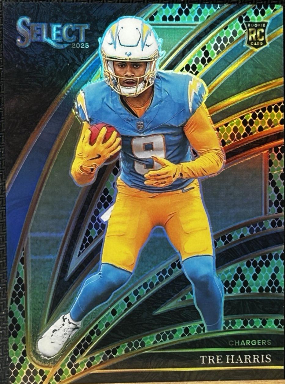 Tre Harris [Green Black Snakeskin Prizm] #201