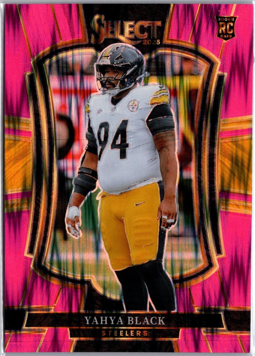 Yahya Black [Black Prizm Shock] #153