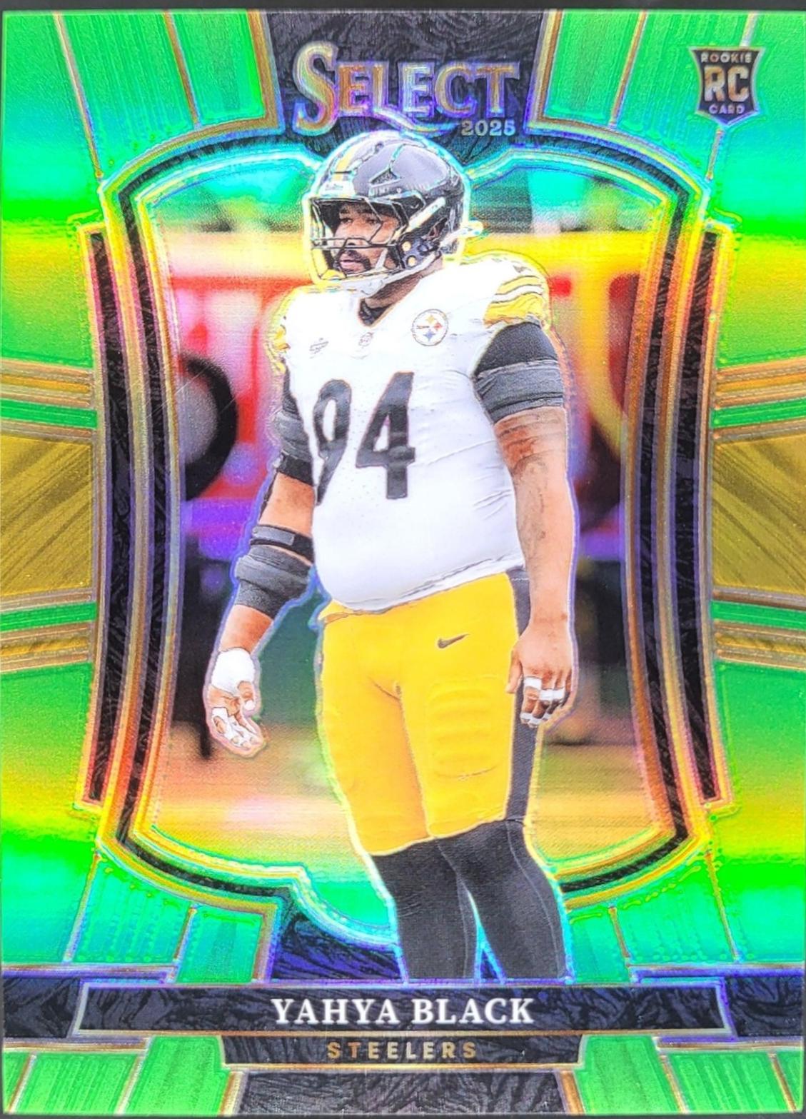 Yahya Black [Neon Green Prizm] #153