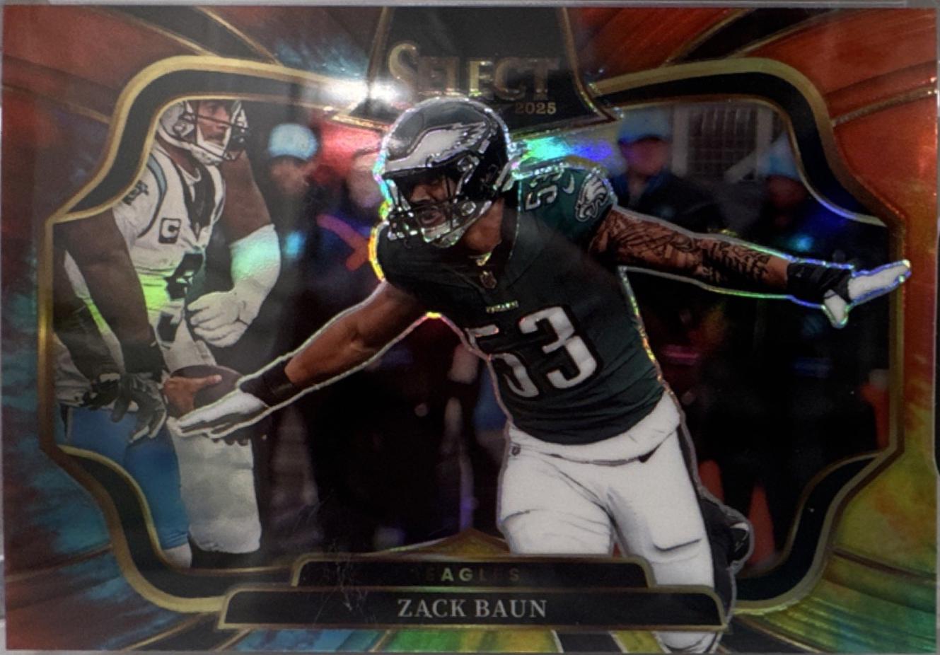 Zack Baun [Tie-Dye Prizm] #491