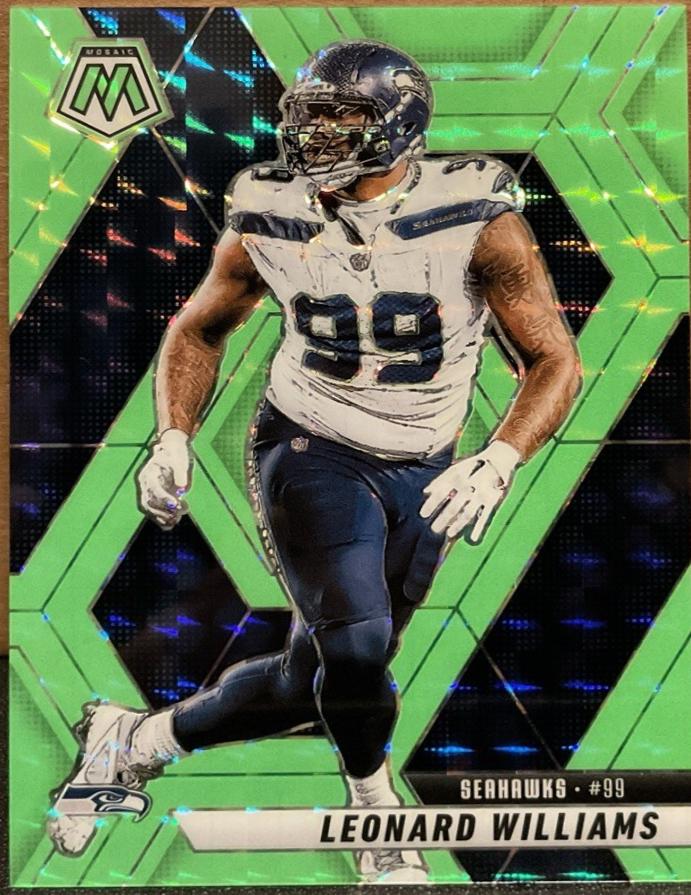 Leonard Williams [Mosaic Green Fluorescent] #61