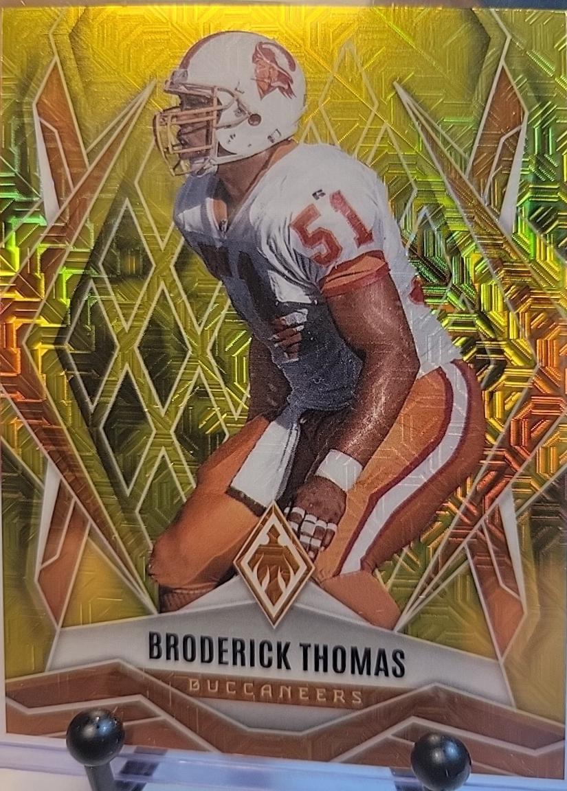 Broderick Thomas [Yellow Mojo] #20