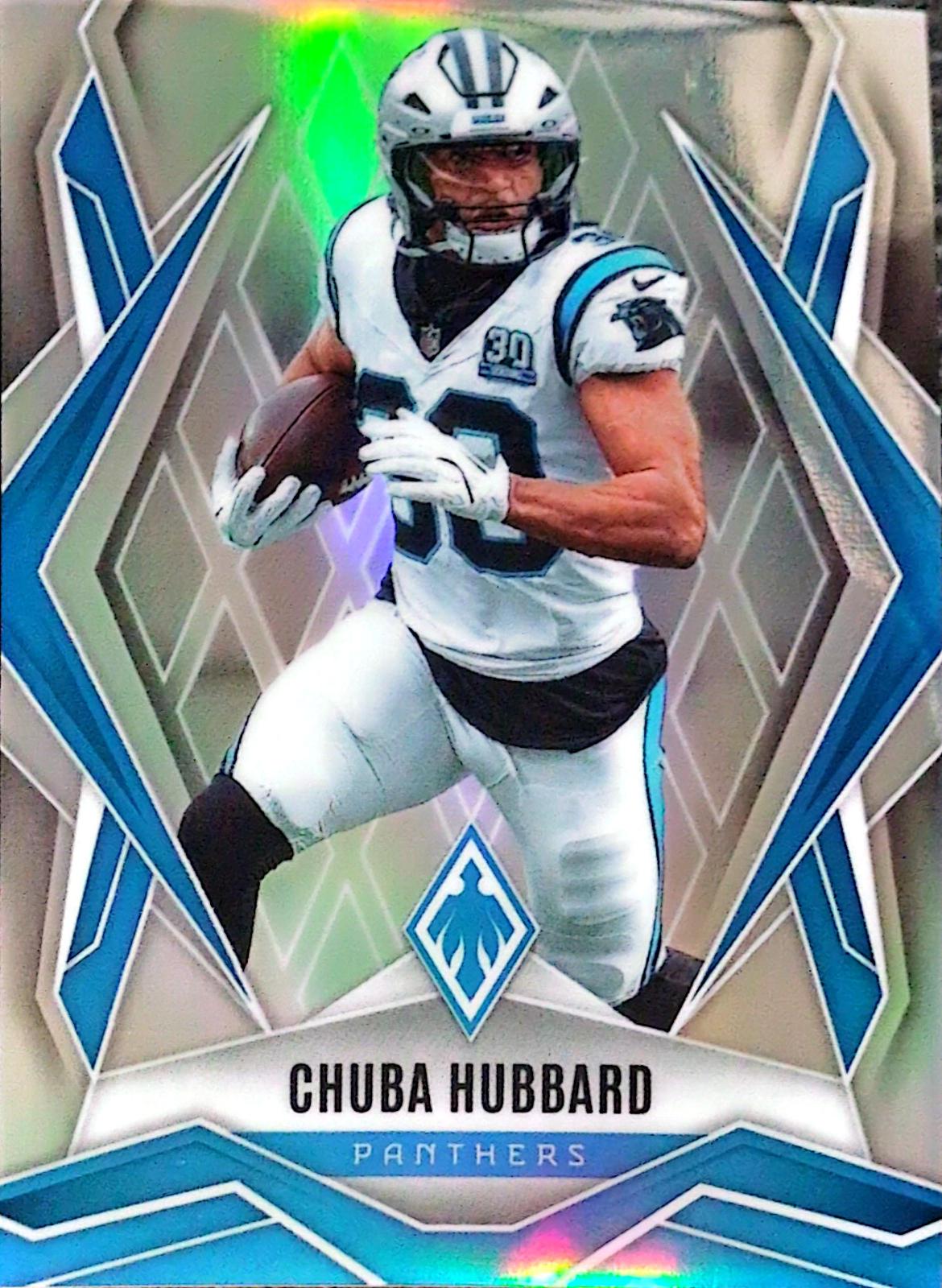 Chuba Hubbard [Silver] #75