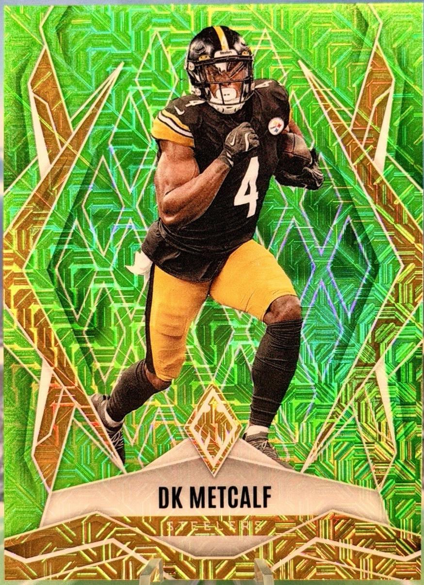 DK Metcalf [Lime Green Mojo] #4