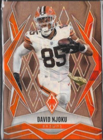 David Njoku [Bronze Pandora] #110