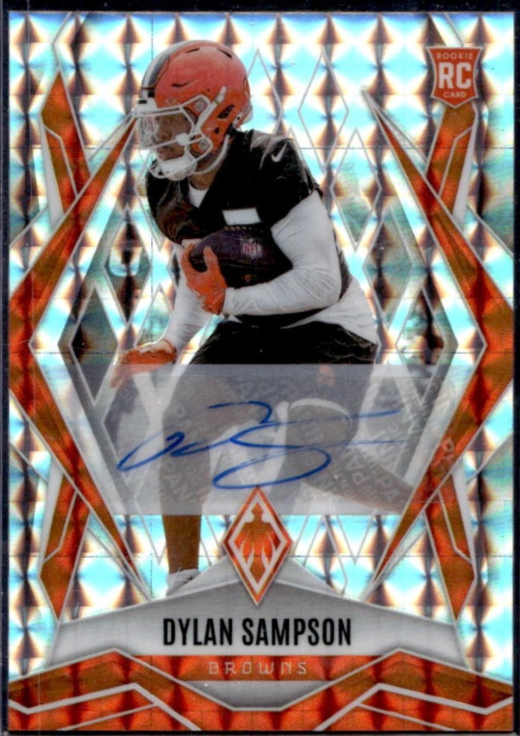 Dylan Sampson [Pyramids Autograph] #250