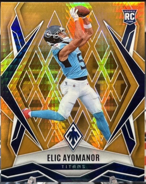 Elic Ayomanor [Gold Hyper] #167