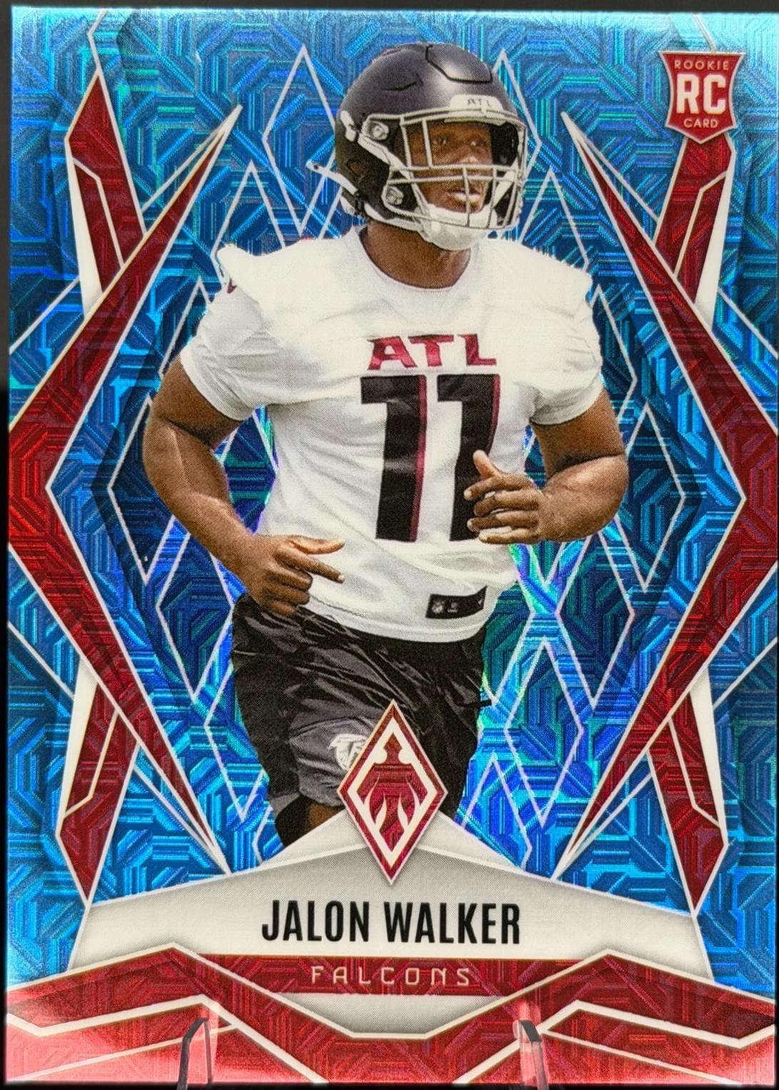 Jalon Walker [Light Blue Mojo] #193