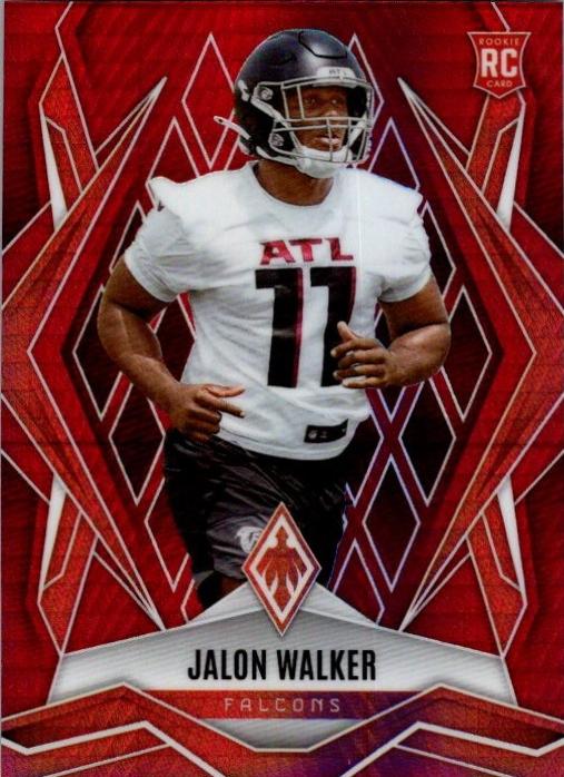 Jalon Walker [Red Hyper] #193