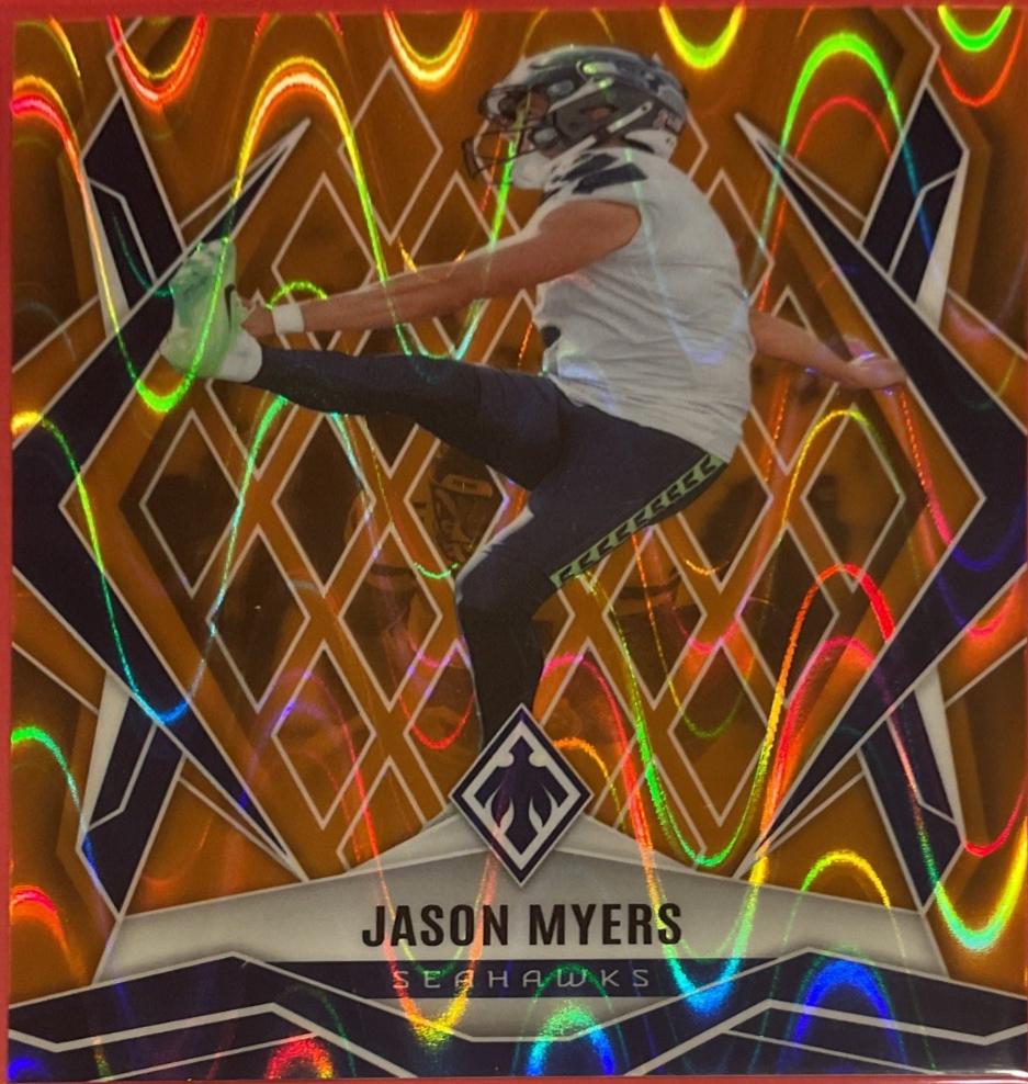Jason Myers [Gold Lava] #31