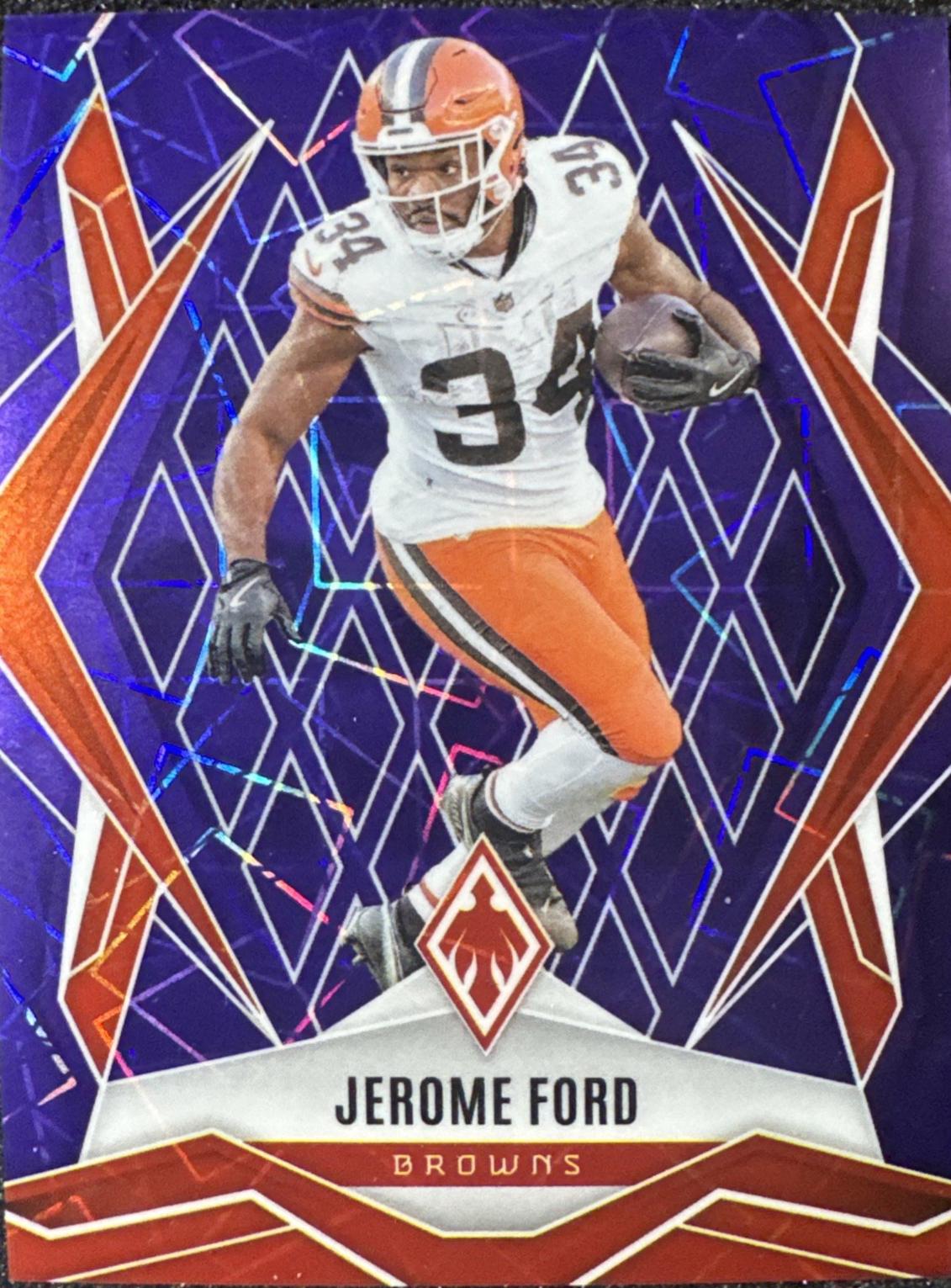 Jerome Ford [Purple Lazer] #3