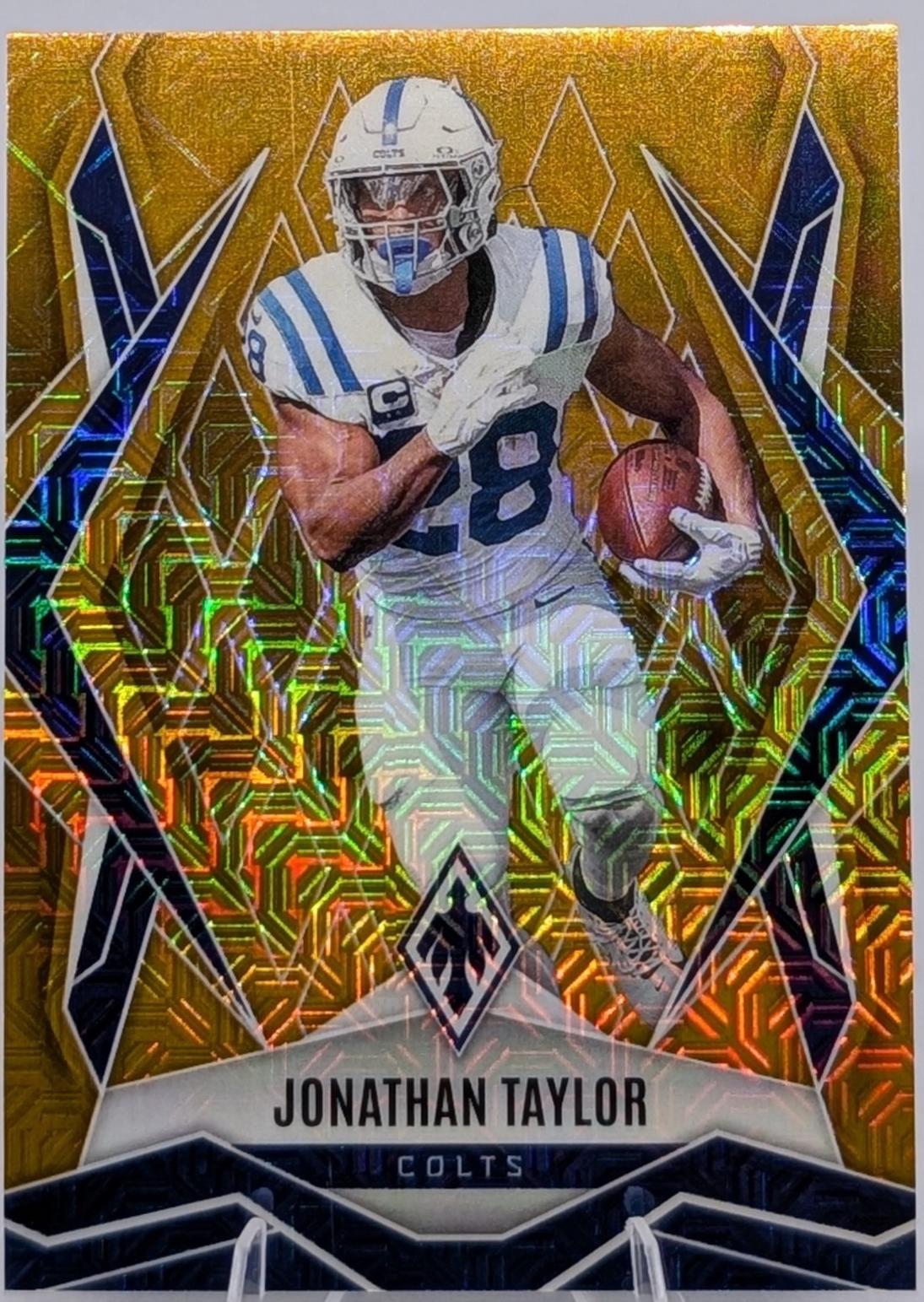 Jonathan Taylor [Gold Mojo] #145