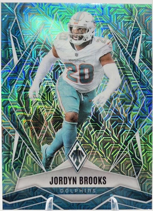 Jordyn Brooks [Teal Mojo] #19
