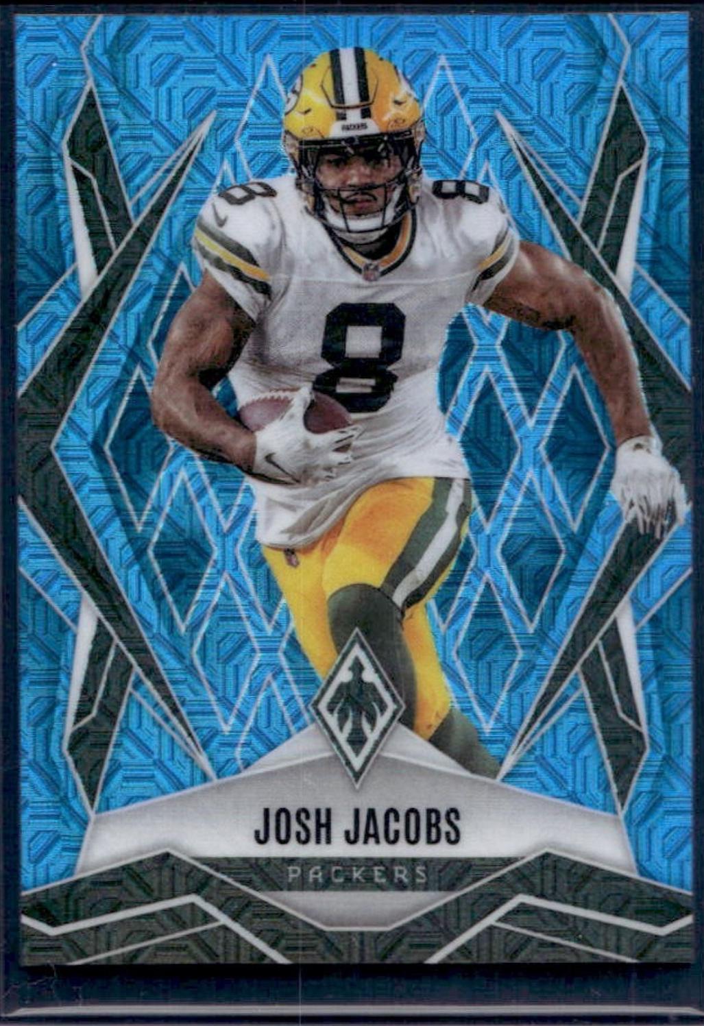 Josh Jacobs [Light Blue Mojo] #5