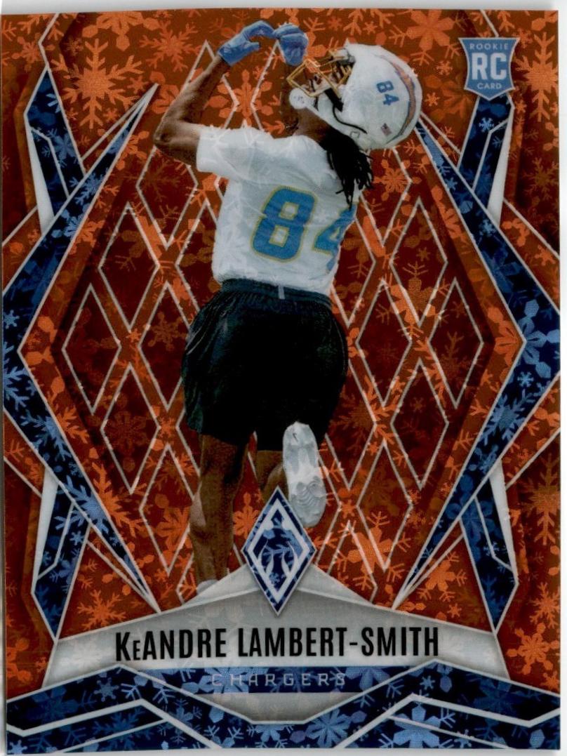 KeAndre Lambert-Smith [Orange Winter] #229