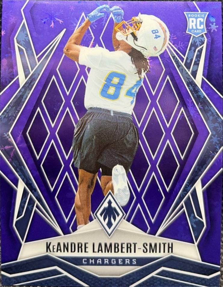 KeAndre Lambert-Smith [Purple Winter] #229