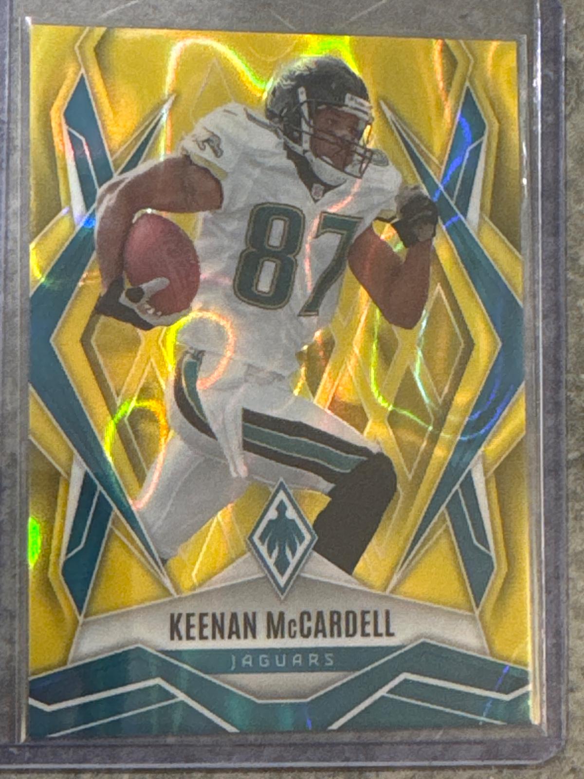 Keenan McCardell [Yellow Lava] #134