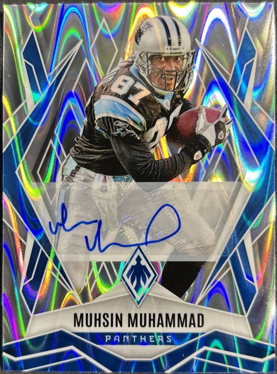 Muhsin Muhammad [Seismic Autograph] #48