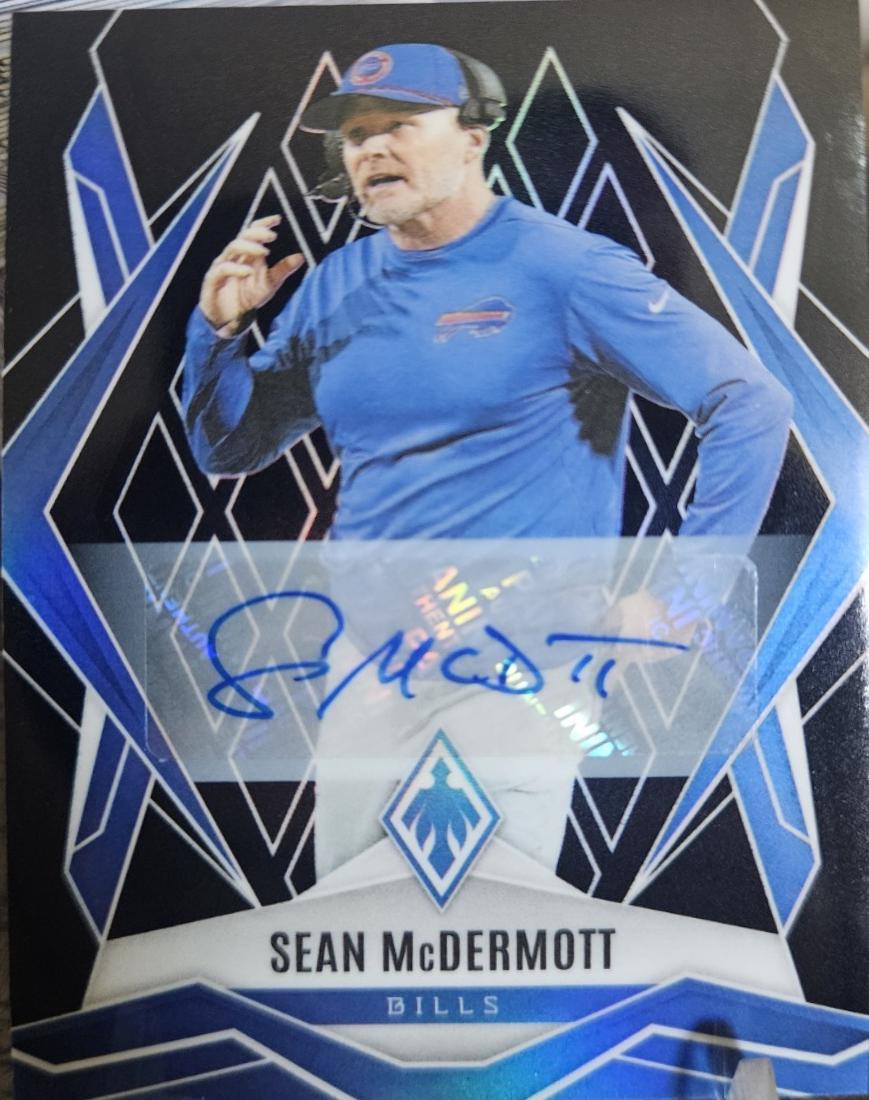 Sean McDermott [Black Autograph] #42