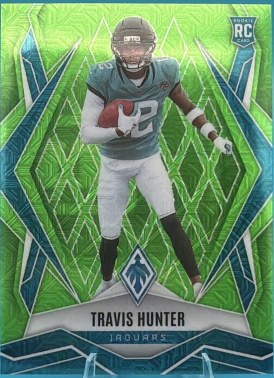 Travis Hunter [Green] #157