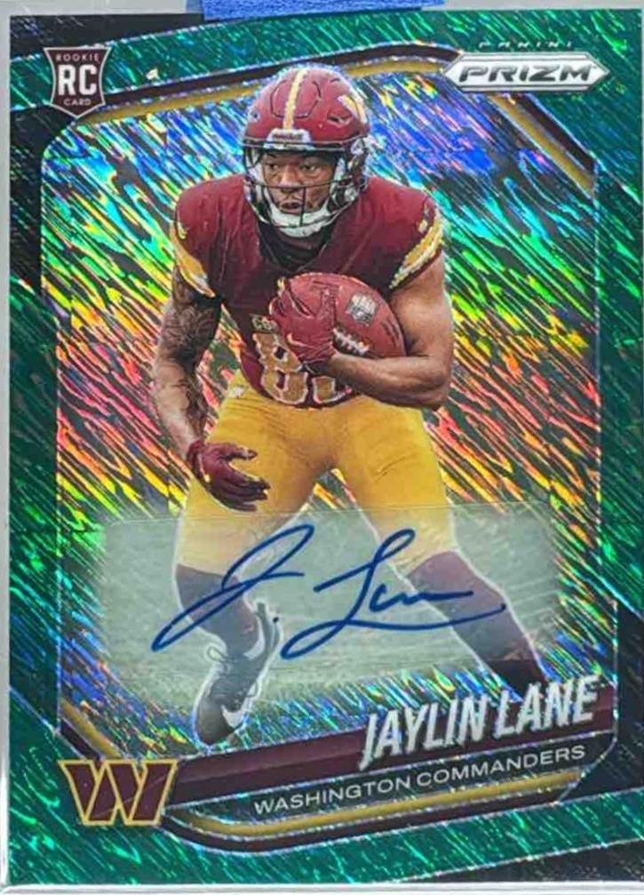Jaylin Lane [Autograph Green Shimmer] #356