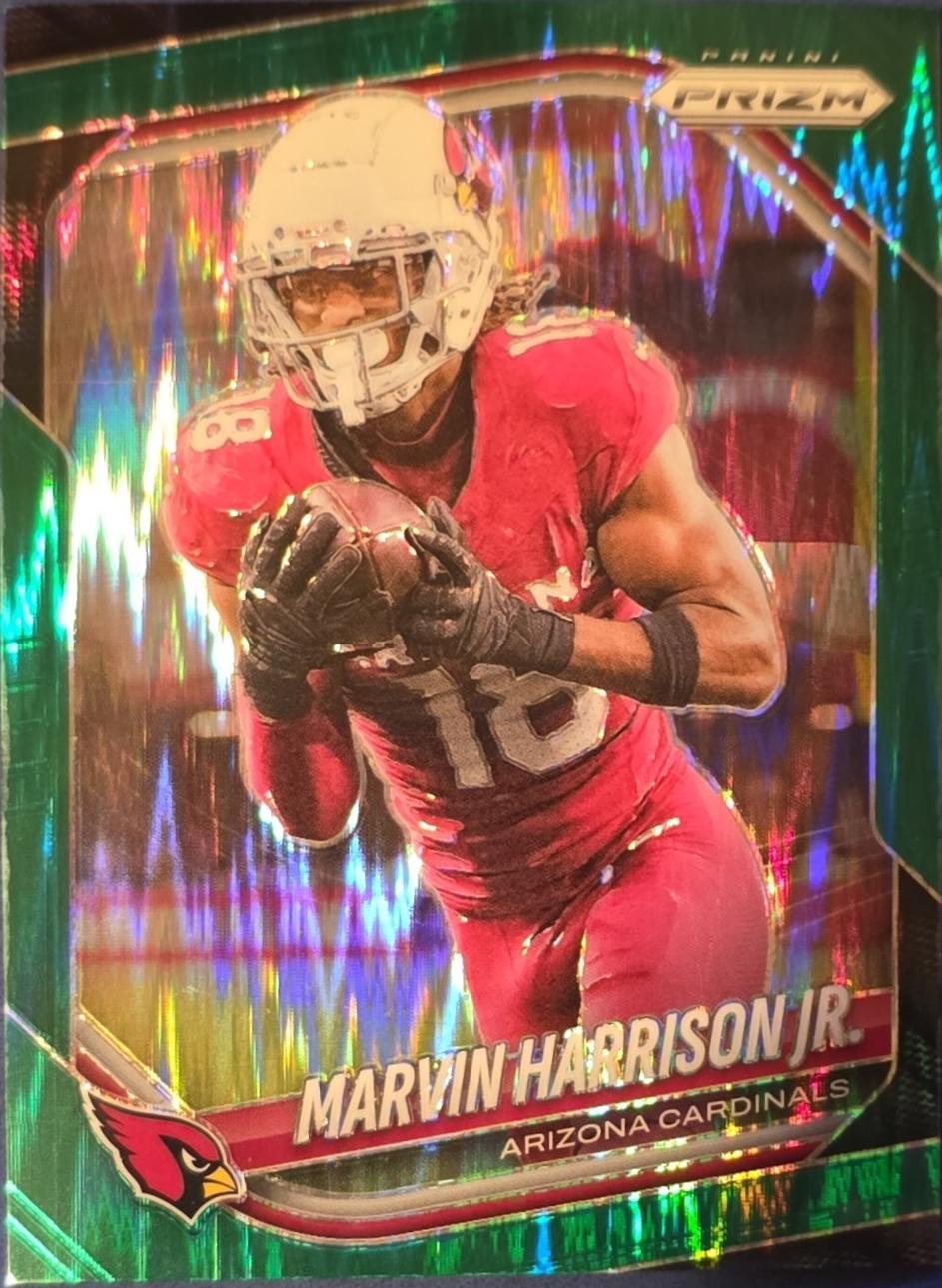 Marvin Harrison Jr. [Green Sparkle] #28