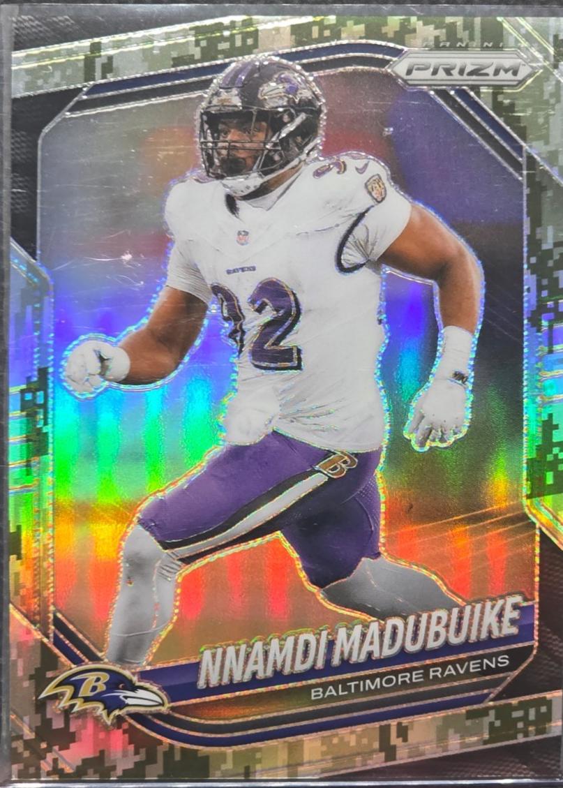 Nnamdi Madubuike [Green Sparkle] #22