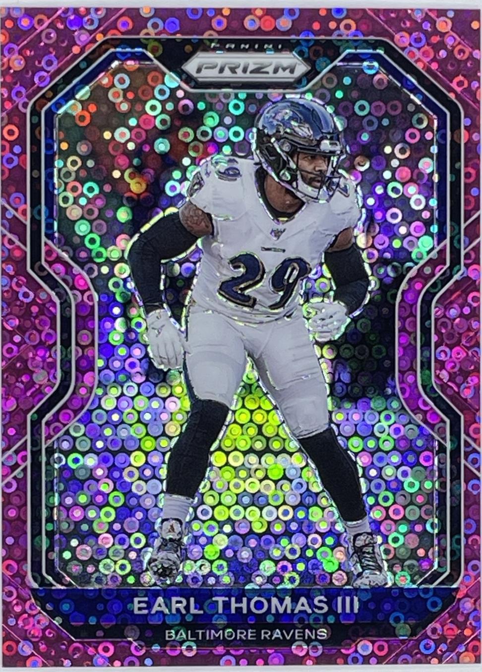 Earl Thomas III [No Huddle Pink] #42