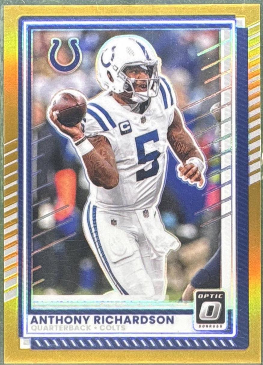 Anthony Richardson [Gold] #72