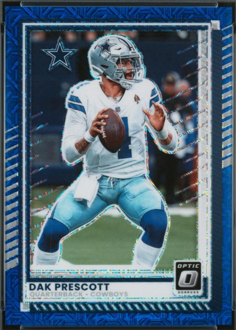 Dak Prescott [Blue Mojo] #81
