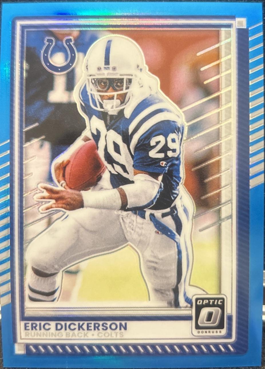 Eric Dickerson [Neon Blue] #59