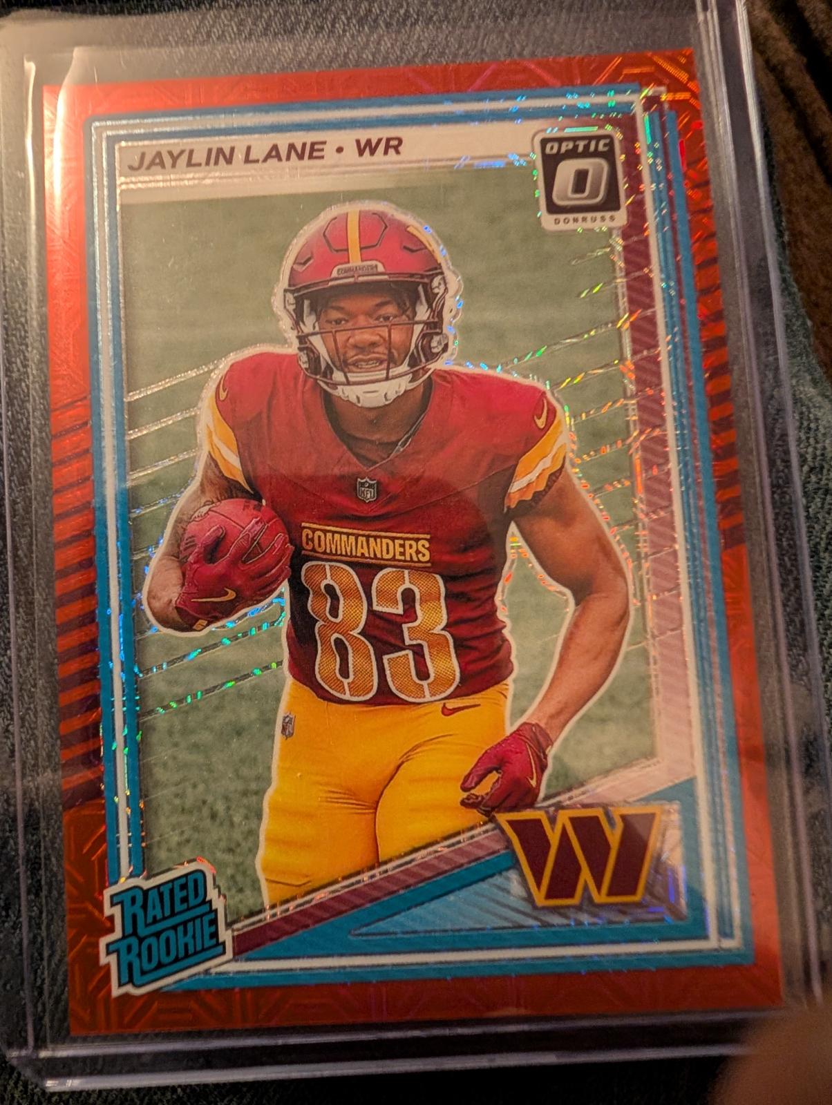 Jaylin Lane [Red Mojo] #249