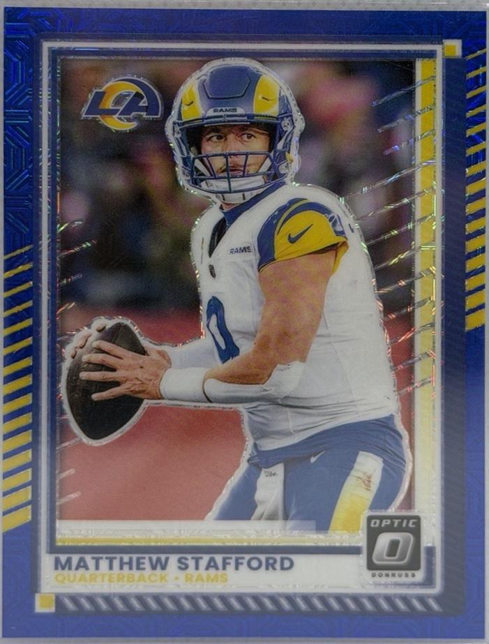 Matthew Stafford [Blue Mojo] #198