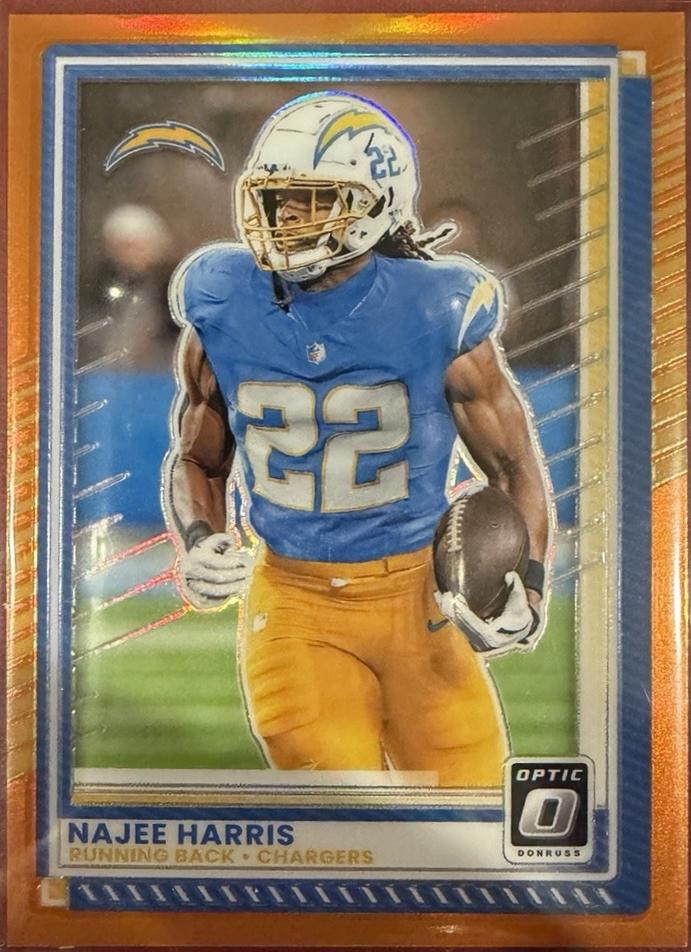Najee Harris [Orange] #108