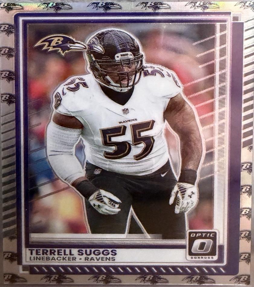 Terrell Suggs [Team Logo] #96