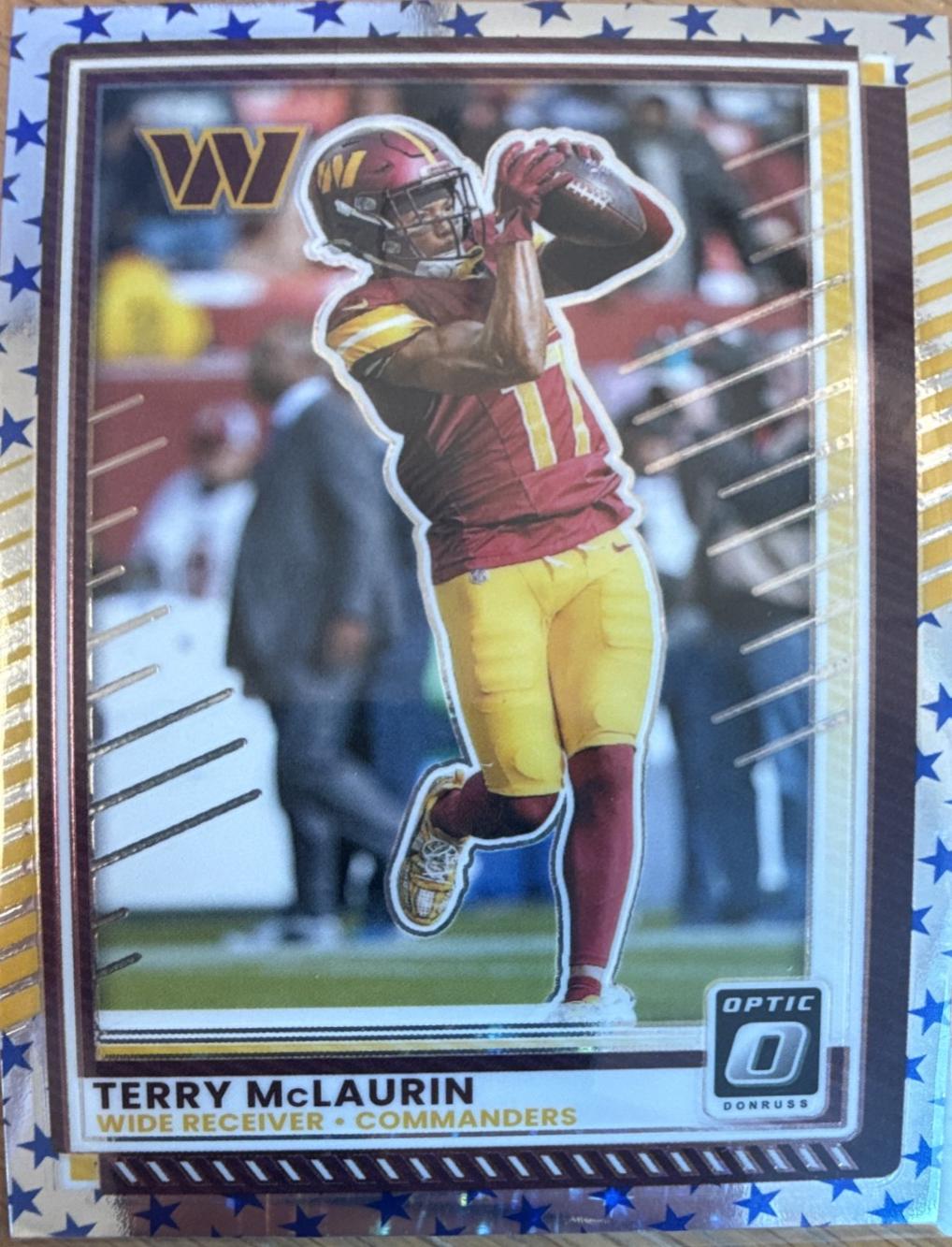 Terry McLaurin [Stars] #107