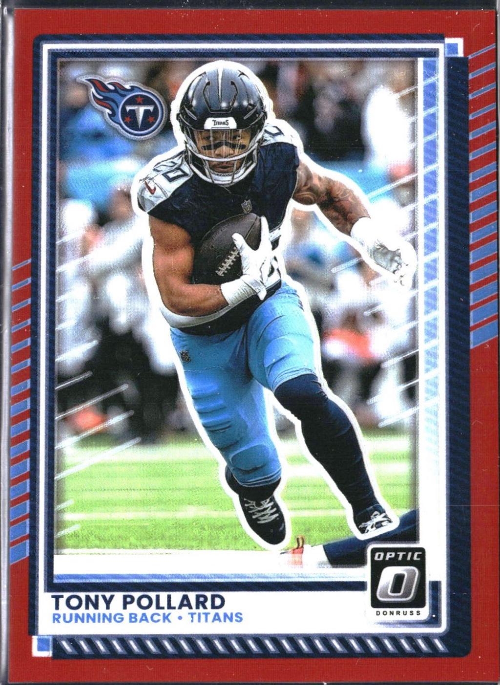 Tony Pollard [Red] #181