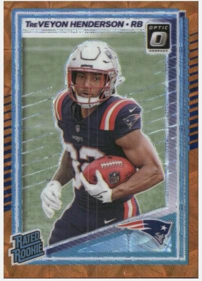TreVeyon Henderson [Orange Scope] #248