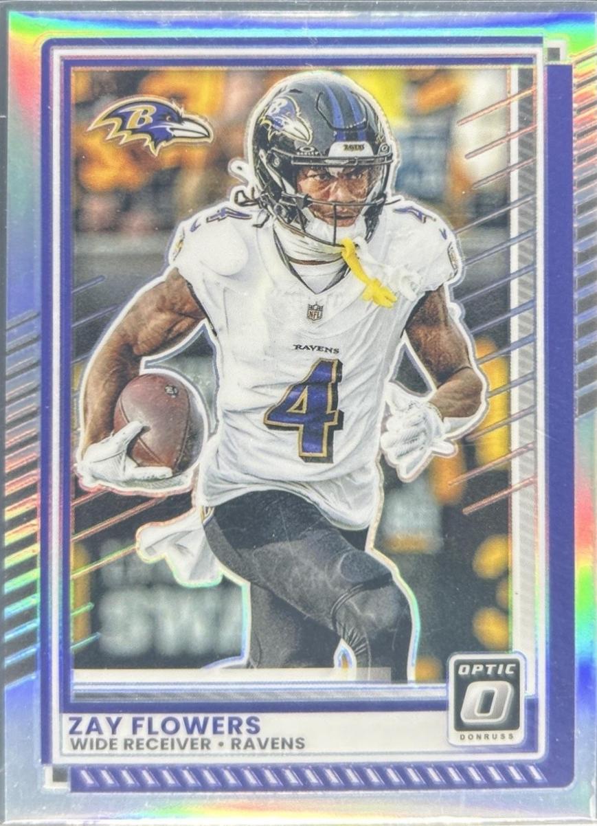 Zay Flowers [Holo] #120