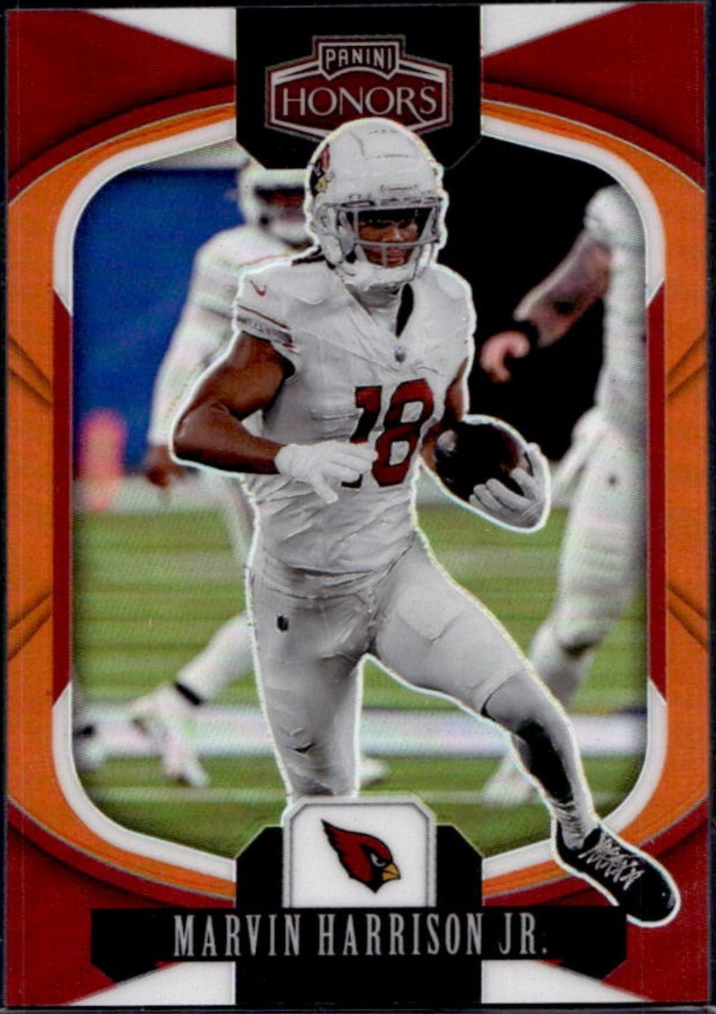 Marvin Harrison Jr. [Orange] #1