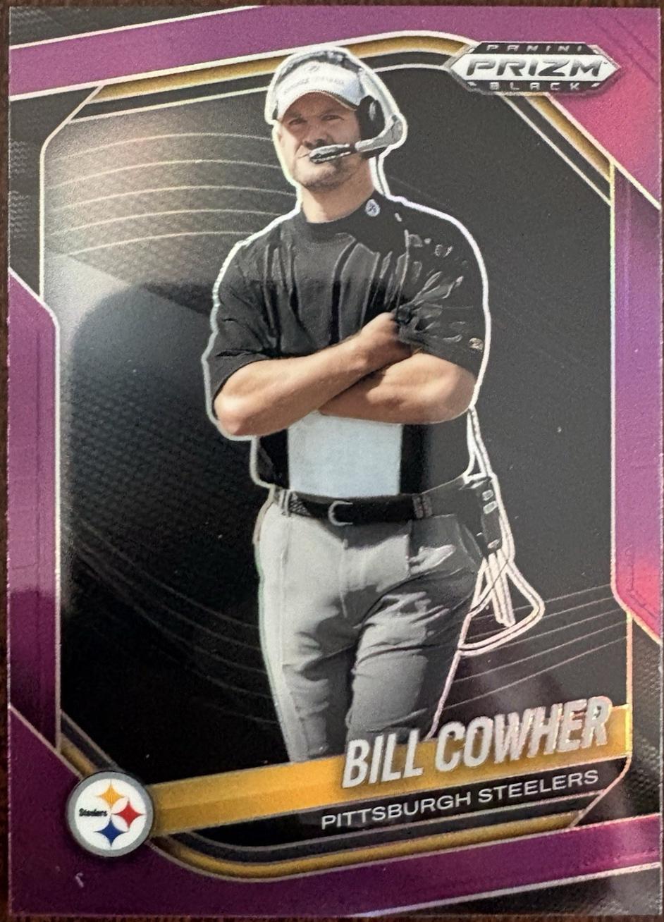 Bill Cowher [Purple] #118